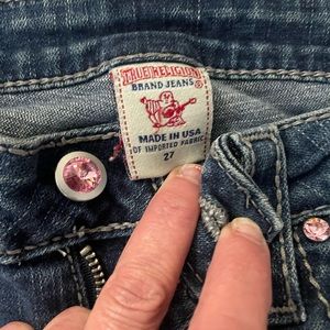 True Religion jeans in good condition.